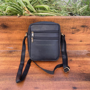 Hot Selling Custom Genuine Leather Small Shoulder Messenger <b>Bags</b> for <b>Men</b> High Quality Cowhide Leather Crossbody <b>Satchel</b> <b>Bags</b> - Product Image 4
