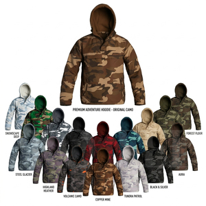 Custom Clothing Manufacturer OEM Camouflage Hooded Winter Jacket Waterproof Outdoor Casual Wear Lightweight Windproof <b>Coat</b> - Product Image 1