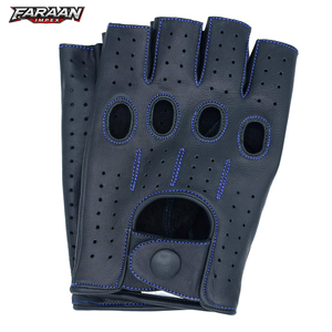 Guantes de Conducción de Cuero Genuino, Diseño Suave al Tacto, Guantes de Conducción para Hombre, Ajuste Suave, Estilo de Cuero Genuino, Guantes de Conducción para Mujer - Product Image 1