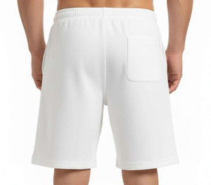 Shorts de jogging amples en molleton 100 % coton français pour hommes, 420 grammes, poids lourd, grande taille - Product Image 2