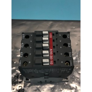 ABB A30-30-10 คอนแทคเตอร์ รุ่น A30-30, 24 VAC, ABB - อุปกรณ์และอะไหล่เซมิคอนดักเตอร์ระดับโลกที่เชื่อถือได้จาก ABB - Product Image 4