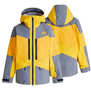 Chaqueta de Esquí para Hombre, Resistente al Agua, Ropa de Invierno para Exteriores con Tela Transpirable y Marca Personalizada - Product Image 3