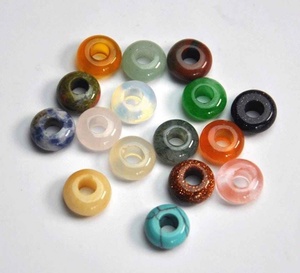 Perles rondes en résine blanches, couleur personnalisée, perles en vrac pour la fabrication de bijoux par la collection artisanale - Product Image 6