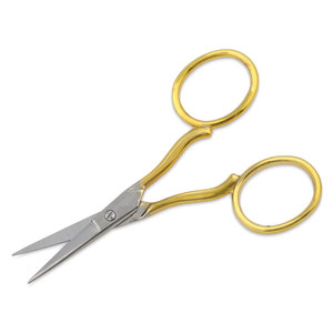 Premium Best Quality Embroidery <b>Scissors</b> Fine Point Stainless Steel <b>Sewing</b> Tool for Embroidery Craft and Needlework - Product Image 1
