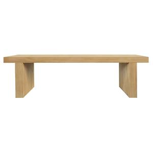 Mesa de Comedor Rectangular de Madera de Teca Sólida al por Mayor – Proveedor de Muebles de Madera de Calidad de Exportación - Product Image 3