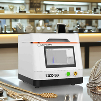 Nouvelle Génération de Spectromètre XRF de Comptoir EDX-B3 pour l'Analyse de l'Or, Spectromètre à Rayons X pour Bijouterie et Showroom, Détecteur Si-Pin US 50kV