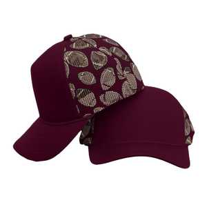 Gorra de Béisbol Verde con Panel con Estampado Animal, Ajustable, Unisex, Estilo Casual, Primavera/Verano, Transpirable, de Poliéster - Product Image 2