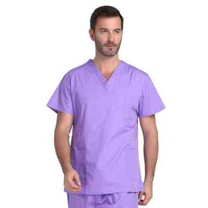 Uniformes Médicos de Último Diseño para Hospitales, Uniformes de Enfermería de Marca Privada, Uniformes de Alta Calidad para Doctores y Enfermeras - Product Image 2