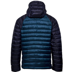 Veste d'hiver à capuche pour homme personnalisée, légère et chaude, en duvet, fabricant OEM, vente en gros, vêtements d'extérieur actifs - Product Image 2