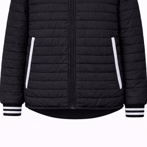 Chaqueta acolchada personalizada para fraternidad griega, chaqueta acolchada de invierno con logotipo bordado, fabricante de ropa griega al por mayor OEM - Product Image 3