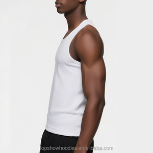 Sleeveless t Shirt Muscle Bodybuilding Vest <b>Singlet</b> Sports Workout <b>Running</b> Gym tank Top for Men - Product Image 3