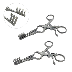 Rétracteur auto-serrant à double articulation Wests, instruments chirurgicaux orthopédiques, ensembles d'instruments manuels - Product Image 3