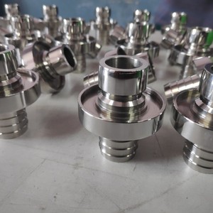 Brass CNC Turning <b>Hydraulic</b> System Component DIN Standard Tolerance 0.01mm Polished High Precision Customized OEM Wire EDM - Product Image 5