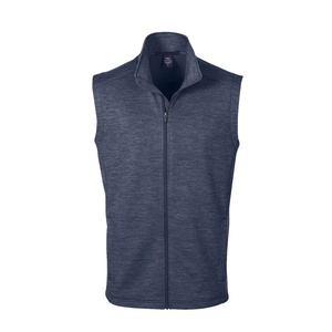 Chaleco de invierno moderno para hombre con cremallera frontal completa y construcción acolchada ligera y cómoda - Product Image 5