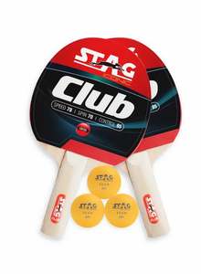 Raquettes de tennis de table professionnelles à prise confortable, raquettes de performance en ABS durables - Product Image 3