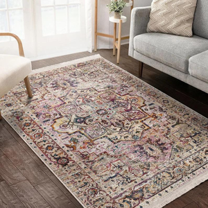 Alfombras y alfombras de lana persa de estilo real hermosas y cómodas de gran tamaño para sala de estar y pasillos - Product Image 3