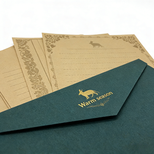 Fabricación de Sobres de Papel Kraft Personalizados, Sobres de Regalo de Agradecimiento al por Mayor - Product Image 1