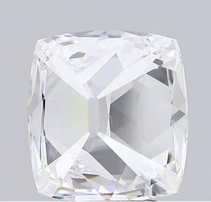 Diamante Cultivado en Laboratorio con Certificación IGI, 3.32 CT, Corte Cuadrado, Color E, Claridad VVS2, CVD LG 773620805, ROYAL GEMS para Joyería - Product Image 4