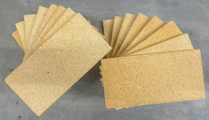 Brique réfractaire SK32 SK34 à bas prix, brique en argile riche en aluminium, sans danger pour les aliments, pour four à pizza, poêle à bois, four, garantie 1 an - Product Image 6