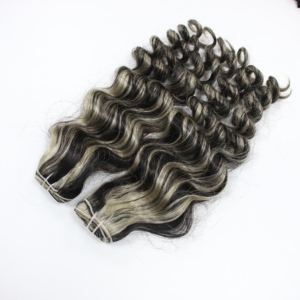 ผมแท้เวียดนาม Apogroup Body Wavy Piano Mix Color 100% Remy  จัดเรียงเกล็ดผม  ไม่ผ่านสารเคมี  ไม่ผ่านเทคนิคการอบไอน้ำ - Product Image 4