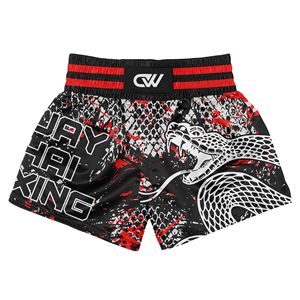 Conjuntos de Shorts de Muay Thai y Boxeo MMA con Sublimación de Logotipo Personalizado, MOQ Bajo, Transpirables, Ligeros, de Secado Rápido y Alta Resistencia - Product Image 3