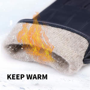 ถุงมือหนังแฟชั่นดีไซน์ทันสมัย แข็งแรง ทนทานต่อสภาพอากาศ หลากสีสัน สวยงาม ดูมีระดับ พร้อมบริการปรับแต่งตามความต้องการ - Product Image 5