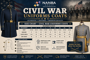 Uniforme Premium de la Guerra Civil |   Chaqueta para recreación histórica |   Fabricante de Uniformes Confederados Personalizados |   OEM/ODM - Product Image 6