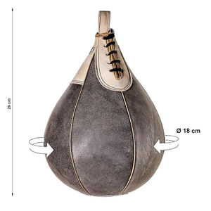 Saco de Boxeo Resistente ROCKRUSH INDUSTRY RRI-SB-06, Base de Cuero, Altura Ajustable, Diseño Ecológico, Uso para Adultos, Entrenamiento de Boxeo - Product Image 1