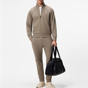 Conjunto Deportivo de Invierno para Hombre, de Alta Calidad, 100% Algodón, Estampado, Transpirable, Ligero, Informal, OEM, Sudadera con Capucha de Manga Larga, Diseño Sólido - Product Image 5