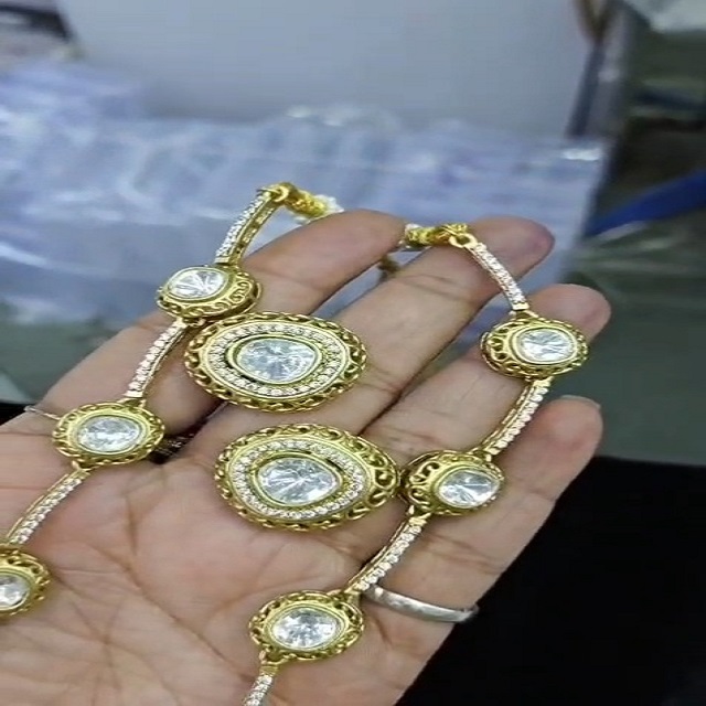 Acabado en Oro Blanco