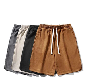 Shorts de loisirs pour hommes, shorts décontractés d'été, 100% polyester, toile, séchage rapide, fermeture à cordon, polyvalents pour le sport et les loisirs - Product Image 6
