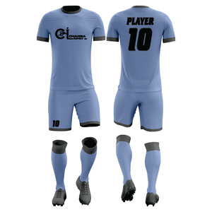 Conjunto de Camiseta de Fútbol Victory Performance con Tecnología de Impresión por Sublimación Profesional - Product Image 3