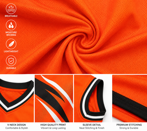 Conjunto de Uniforme de Baloncesto Sublimado Personalizado, Uniforme de Baloncesto Masculino Transpirable de Secado Rápido, Ropa de Equipo, Kit de Entrenamiento, OEM, ODM, Deportes - Product Image 5