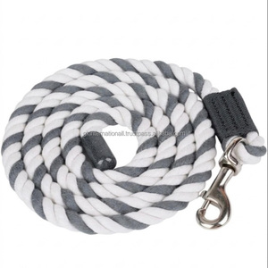Cuerda de Amarre para Caballos, Cuerda de Algodón Resistente para Equipo Ecuestre en Colores Vibrantes y Longitud Personalizada - Product Image 1