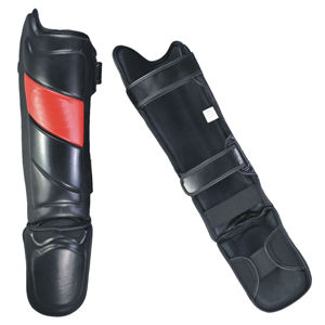 Protège-tibias et protège-pieds de football personnalisés avec logo imprimé, 100 % haute qualité, vente en gros |   Protège-tibias de boxe, nouveau design, best-seller - Product Image 5