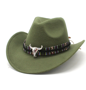 Chapeau Fedora de style ethnique rétro occidental, imprimé, avec ruban, imperméable, pour un usage décontracté estival, en extérieur ou professionnel - Product Image 4