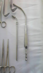 Juego de Instrumentos de Cirugía General Avanzada, Herramientas Médicas Completas con Retractores, Pinzas y Tijeras para Clínicas y Hospitales - Product Image 4