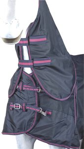 Manta de Invierno para Exteriores 1680D con Cuello Completo y Forro o Relleno de Polar - Product Image 1