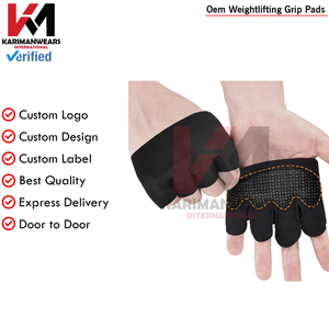 Almohadillas de Agarre para Levantamiento de Pesas, Antideslizantes, para Hombres y Mujeres, Entrenamiento de Peso Muerto en Gimnasio, Proveedor OEM - Product Image 2