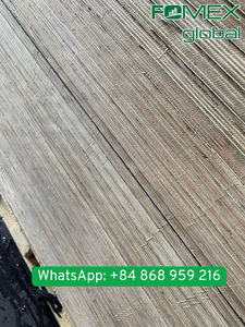 Malla de alambre hexagonal antideslizante con película negra, núcleo de Sweetgum, pegamento fenólico, para encofrado de construcción, Vietnam, Edificio de oficinas - Product Image 2