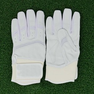Men's Leather Anti-Slip Black Yellow Baseball Batting Gloves High Dexterity Quick-Dry Wrist Support Reinforced Palm Premium <b>Hook</b> - Product Image 3