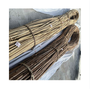 Poteaux en rotin naturel, forme canne, longueur 200 cm, diamètre 2 m, origine Quang Binh Vietnam, marque 99GD, modèle Emma, artisanat de meubles - Product Image 1