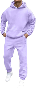 Pull à capuche en polaire vert poussière surdimensionné, respirant, avec encolure croisée et poignets côtelés, style décontracté pour la saison hivernale - Product Image 4