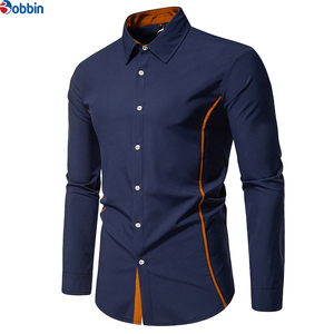 Camisa Casual de Manga Larga para Hombre, Verano, OEM, Cómoda, Transpirable, Clásica, Precio Top - Product Image 2