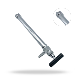 Bomba de inyección gástrica de 15.75 pulgadas, instrumento veterinario para administración de fluidos en ganado - Product Image 1