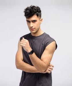 Débardeurs Homme Personnalisés en Coton Sans Manches – T-shirts Décontractés Classiques pour Homme – Débardeur de Course Léger pour Homme – Stringer Homme - Product Image 5