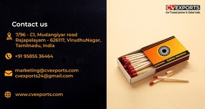 Partidos para acampar Palos recubiertos de cera Partidos de seguridad para uso diario Huelga uniforme para pedidos a granel disponibles en buena calidad - Product Image 6