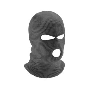 Pasamontañas Acrílico al por Mayor con Diseño Desgastado, Personalizado, Cobertura Facial Completa, para Deportes de Invierno al Aire Libre, Estilo Único - Product Image 1