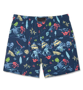 Shorts de randonnée pour hommes, imperméables, 100% coton, matière solide, séchage rapide, respirants, poches zippées sécurisées, design flexible, pour la randonnée - Product Image 4