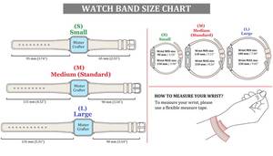 สายนาฬิกาหนังวัวหรูหราที่กำหนดเองสายนาฬิกา MOD wathc BAND - Product Image 6